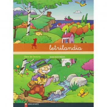 Letrilandia Libro de lectura 1 - 9788426355836 - Aavv