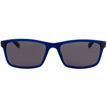 BON CHARGE Hudson Grey Blue-Light Block Blue Men's Sunglasses 54mm