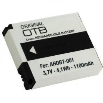 BA5I5 selection Lithium-Ionen Batería - 1100 mAh - para GoPro HD Hero 2