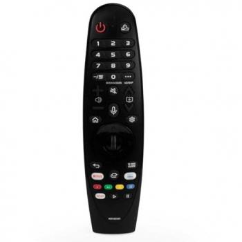 Mando a Distancia Inalámbrico para Televisor Smart TV LG MR20GA, AKB75855501, Negro, Función Magic, Compatible con UHD, 4K, HDR, OLED
