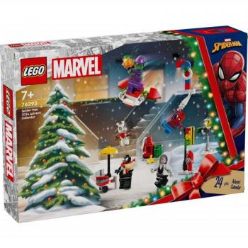 LEGO Super Héroes Marvel Calendario de Adviento 2024 Spider-Man - 76293