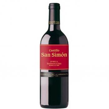 Vino Tinto Castillo San Simón de la D.O Jumilla (75 cl)