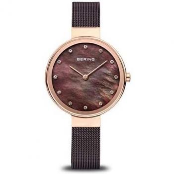 BERING Womens Analogue Quartz Watch with Stainless Steel Strap 12034-265