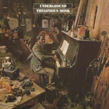 Thelonious Monk - Underground Jazz Vinyl Record