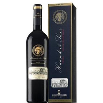 Marqués de la Concordia Vendimia Seleccionada para Guarda D.O Rioja Vino tinto Premium - 750 ml