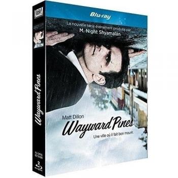 Wayward Pines - Saison 1 [Francia] [Blu-ray]