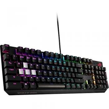 ASUS ROG Strix Scope teclado USB QWERTZ Negro