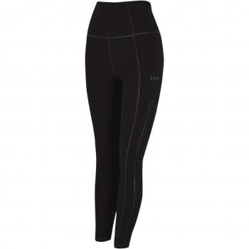 Leggings de yoga Rina Born Living Yoga en color negro con tecnología antibacteriana y elasticidad 4-way stretch