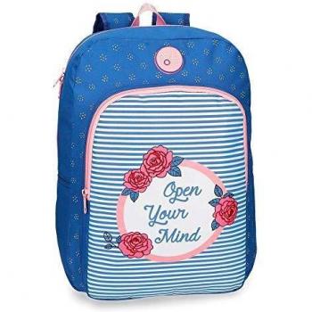 ROLL ROAD Rose Mochila escolar 40 cm adaptable