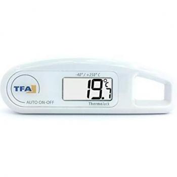 Termómetro Digital de Inmersión TFA Thermo Jack -40 a 250 °C, IP65, Autoapagado, HACCP