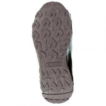 Botas Hi-Tec Geo Fuse Trek Mid marrón para hombre, talla 46, diseño de trekking, color chocolate/taupe/lt oliv