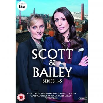 Caja de DVD Scott & Bailey (Series 1 a 5)