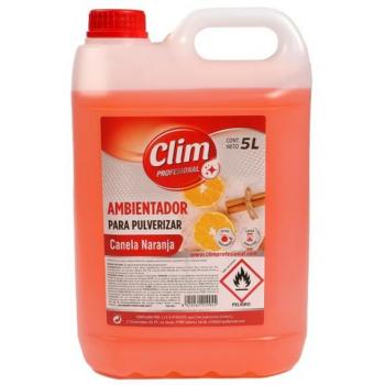Ambientador de esencias para vaporizar aroma Canela-Naranja 5L