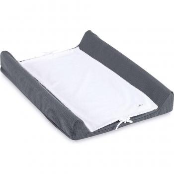 Cambiador desenfundable Alondra textil gris marengo para cuna convertible 60x120 cm y cómoda