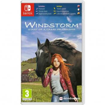 Windstorm: Start of a Great Friendship - Juego para Consola Nintendo Switch, PAL ESPAÑA, Aventura, Gráficos 3D, Jugabilidad en un mundo abierto, Enfoque en la amistad y la conexión con los cab
