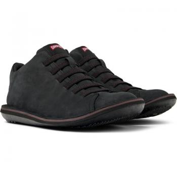Botines Camper Beetle para hombre con suela ultraligera, color negro, talla 46 EU