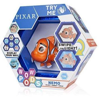 Increíble Figura WOW! POD Nemo Disney Pixar con Tecnología LED