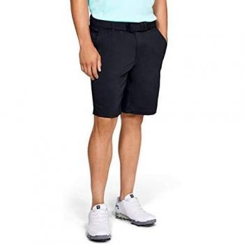 Under Armour EU Tech Pantalones Cortos, Hombre, Negro, 32
