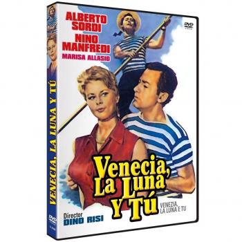Venecia, la luna y tu [DVD]