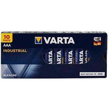 VARTA Industrial LR03 4003 Baterias, 10 unidades