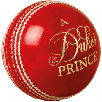 Dukes Prince un Cricket pelota