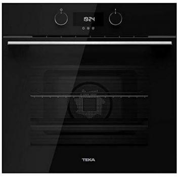 Teka, Horno Multifunción, Urban Colors Edition, Modelo HLB 8400, SurroundTemp 9 funciones de cocinado, Eficiencia energética A+, Negro, 59.5 x 59.5 x 55.9 cm