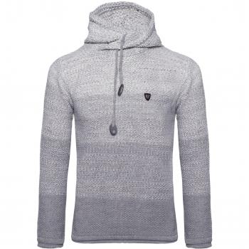 CRSM - Jerséi - para Hombre Gris XXL