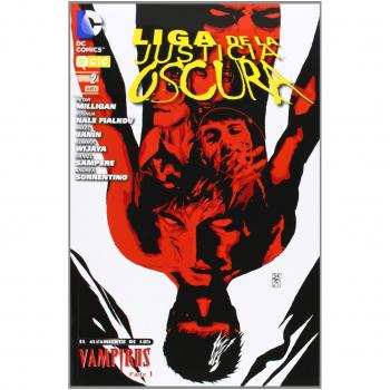 Liga de la Justicia oscura núm. 2: El alzamiento de los vampiros. Parte 1 - Andrea Sorrentino