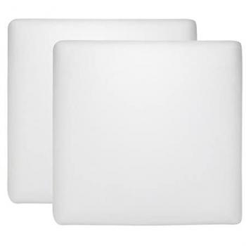Relleno cuadrante viscolástico cojín Decora tacto mullido Pack 2 Uds. 45x45