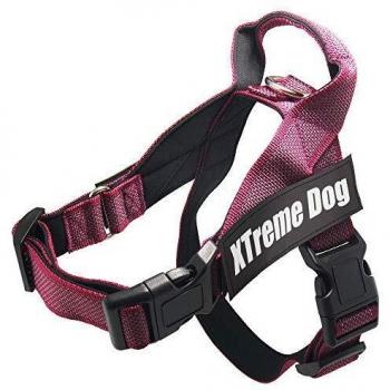 Arquivet Arnés Xtreme CLASSIC Dog Rosa - Talla:XL/67-96cm