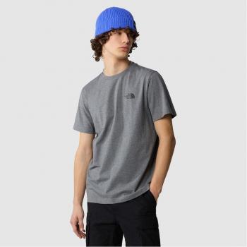 Camiseta The North Face Simple Dome Gris Hombre