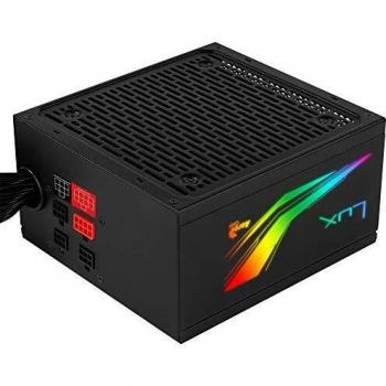 Aerocool LUXRGB1000M, Fuente Alimentación Modular 1000W, RGB, 80Plus Gold 90% Efic