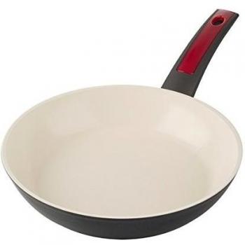 Mehrzer 100002 - Sartén, de cerámica Swiss Ilag, antiadherente, esmaltada, 24 cm