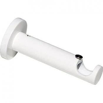 Riel Chyc 5432992 Soporte Zirconio Central para Barras Ø 20 mm. Acabado Blanco, 0, Multicolor, X-Large