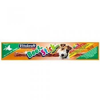 Vitakraft Snack Beef Stick Caza 12g - Pack de 50 Unidades
