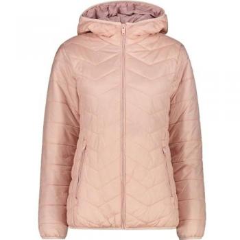 CMP Women's Light Pink Hooded Jacket 33K3506
