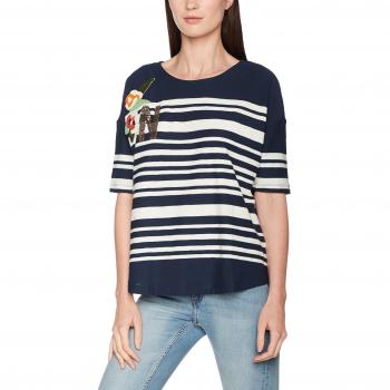 Esprit 087ee1k011 Camisa Manga Larga, Multicolor