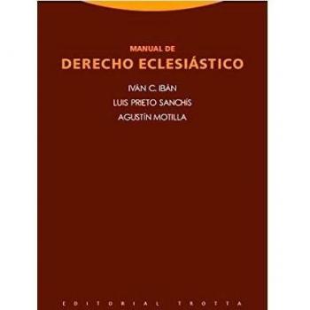 Manual De Derecho Eclesiástico