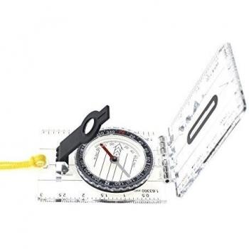 DETUCK® Brújula de Campo Líquido Brújula de Navegación