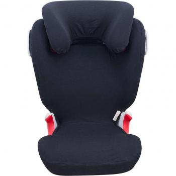 Funda de Algodón Jyoko para Silla de Coche Britax Römer Kidfix SL - Fácil de Colocar, Compatible con Britax Römer Kidfix SL, Black Series