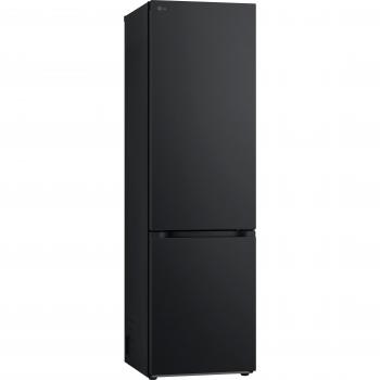 Frigorífico Combi LG GBV3200CEP, Total No Frost, DoorCooling+, 2.03m de Altura, Capacidad 419L, Cajón Fresh Converter, Clasificación Energética C, Acero Negro Mate