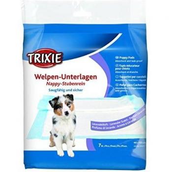 Pañales para Cachorros Trixie con Aroma a Lavanda 400 Gr