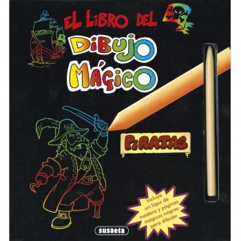 El libro del dibujo mágio. Piratas