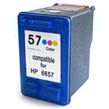 Tinteiro Compatible HP 57 Colorido 18ML para Desk Jet 450/5150/5650 - C6657A