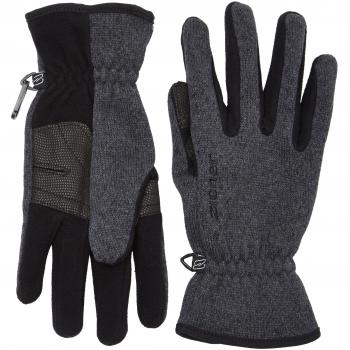 Ziener Imagio Men's Black Melange Ski Gloves Size 9