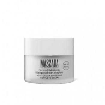 Crema Hidratante Blanqueadora Completa - Massada