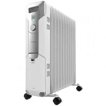 Cecotec ReadyWarm 11000 Space Radiador de Aceite 2500W 11 Elementos Color Blanco