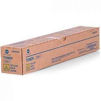 Konica Minolta TN321Y Amarillo Cartucho de Tóner Original A33K250