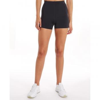 Leggins deportivos cortos Calvin Klein Knit Back Logo negro mujer - S