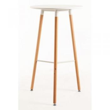 Mesa Alta Tower 60 cm - Blanca, Referente en Mesas de Comedor